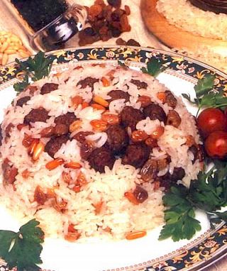Ali Paşa Pilavı (6 Kişilik) tarifi