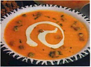 Balkabağı Çorbası (4 Kişilik) tarifi
