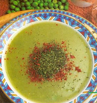 Bezelye Çorbası (4 Kişilik) tarifi