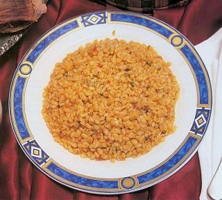 Bulgur Pilavı (10 kişilik) tarifi