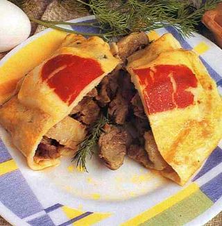 Çardak Kebabı (4 Kişilik) tarifi