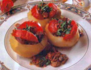 Patates Dolması (4 Kişilik) tarifi