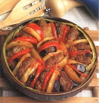 Pür Lezzet Köfte (4 Kişilik) tarifi