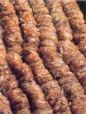 Burma Baklava / Sarığı Burma (12 Kişilik) tarifi