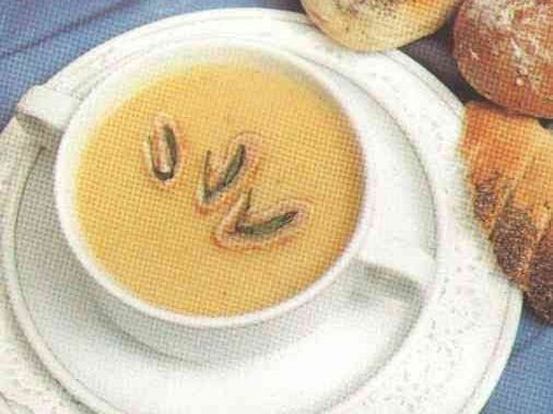 Somonlu Mercimek Çorbası (6 Kişilik) tarifi