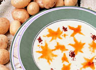Süzme Patates Çorbası tarif tarifi