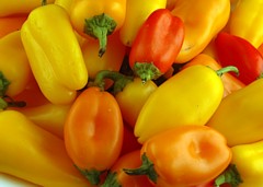 200 kalori of Mini Peppers