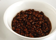 200 kalori of Canned Black Beans