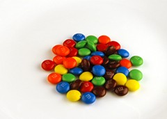 200 kalori M&M