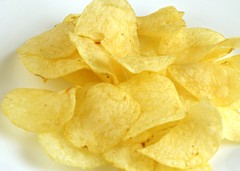 200 kalori Patates Cipsi