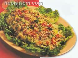 Bulgur Salatası (6 kişilik) tarif tarifi