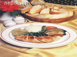 DİL PEYNİRLİ MANTARLI PİLİÇ SARMA