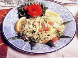 Aşçı Salatası (4 Kişilik) tarif tarifi