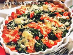 Ispanakl� Pirin&ccedil; Tart� (4 Ki�ilik) tarif tarifi