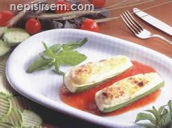 Kabak Gratine (5 Ki�ilik) tarif tarifi