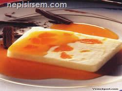 Mandalinalı Puding (4 Kişilik) tarif tarifi