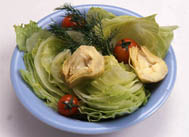 Çiçek Enginar Salatası  