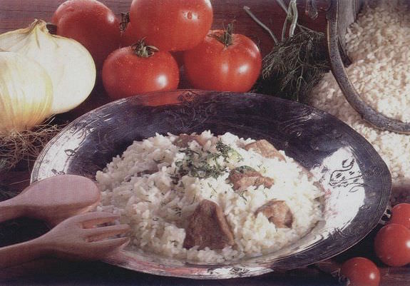 Etli Pirinç Pilavı resimli tarifi / ne pişirsem?