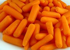200 kalori of Baby Carrots