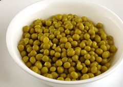 200 kalori of Canned Green Peas