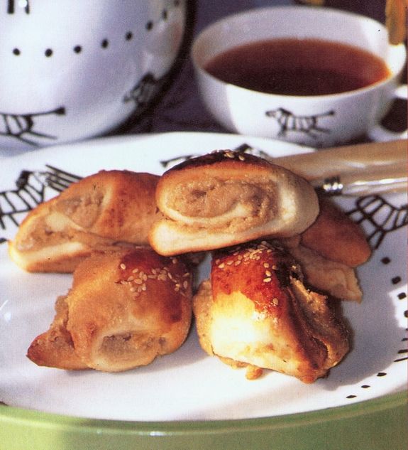 Tahinli Kurabiye resimli tarifi / ne pişirsem?