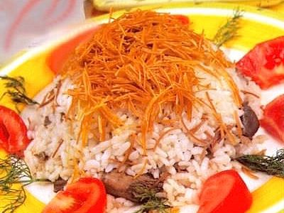 Patlıcanlı Pilav tarifi