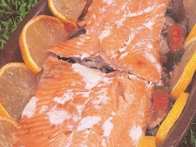 Salmon Güveci tarifi