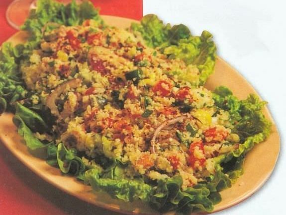 Bulgur Salatası (6 kişilik) tarifi