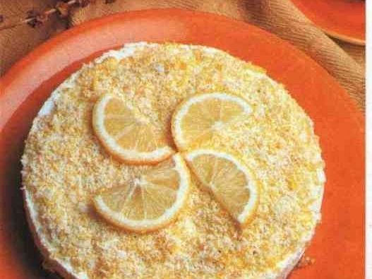 Limonlu Cheesecake (6 Kişilik) tarifi