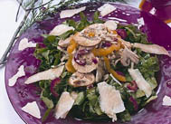 Rokalı Enginar Salatası tarifi